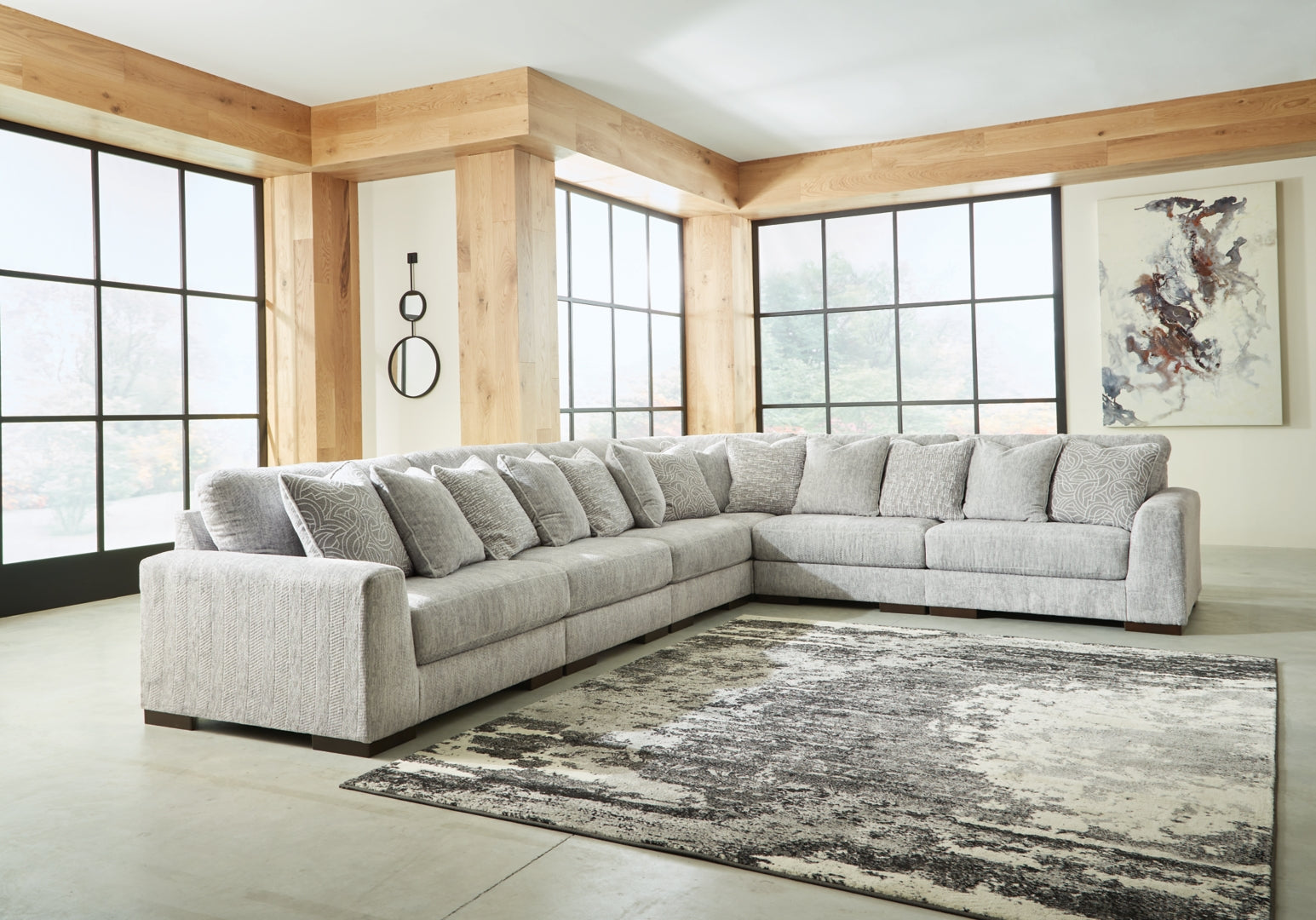 Regent Park 4-Piece Sectional