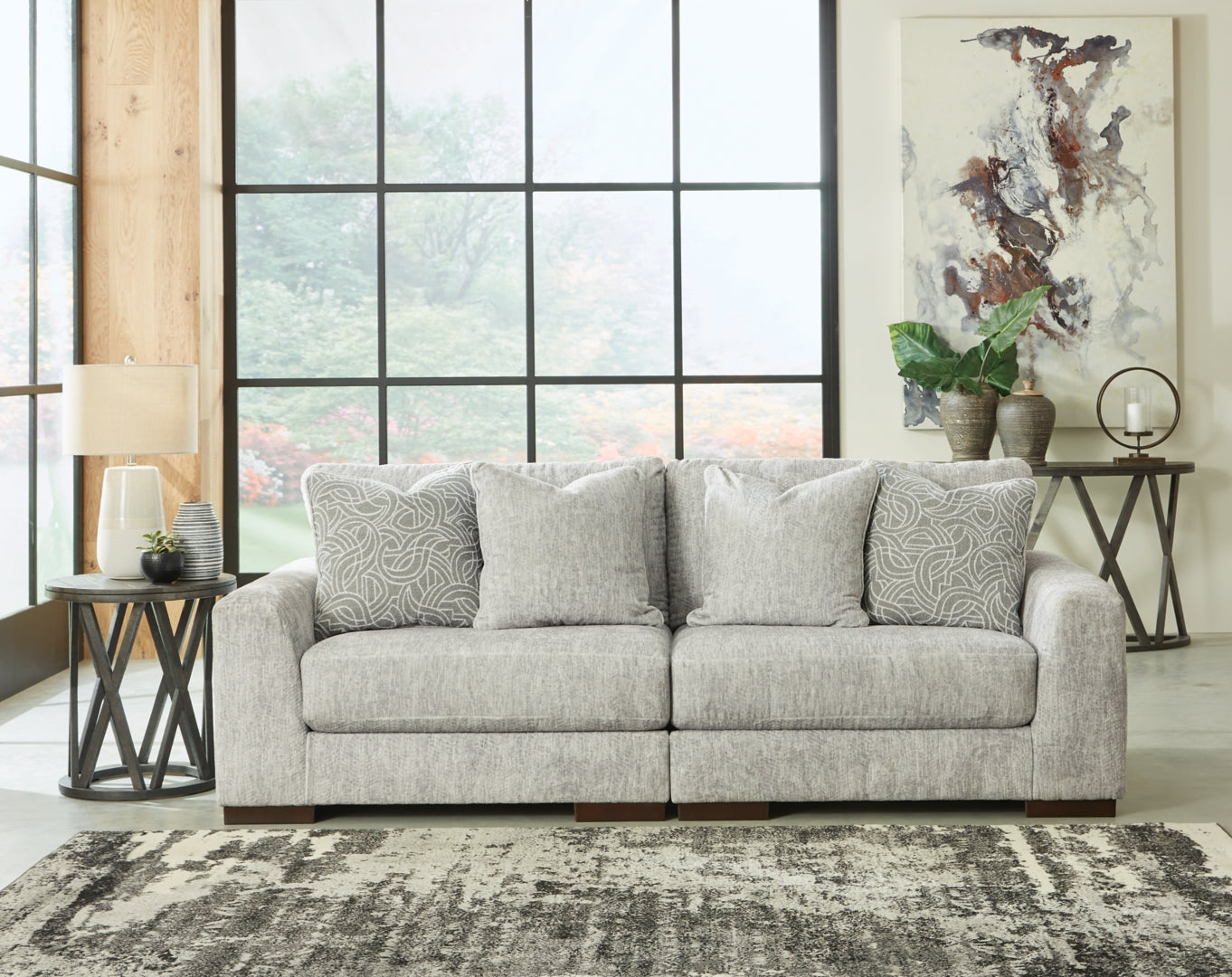 Regent Park 4-Piece Sectional