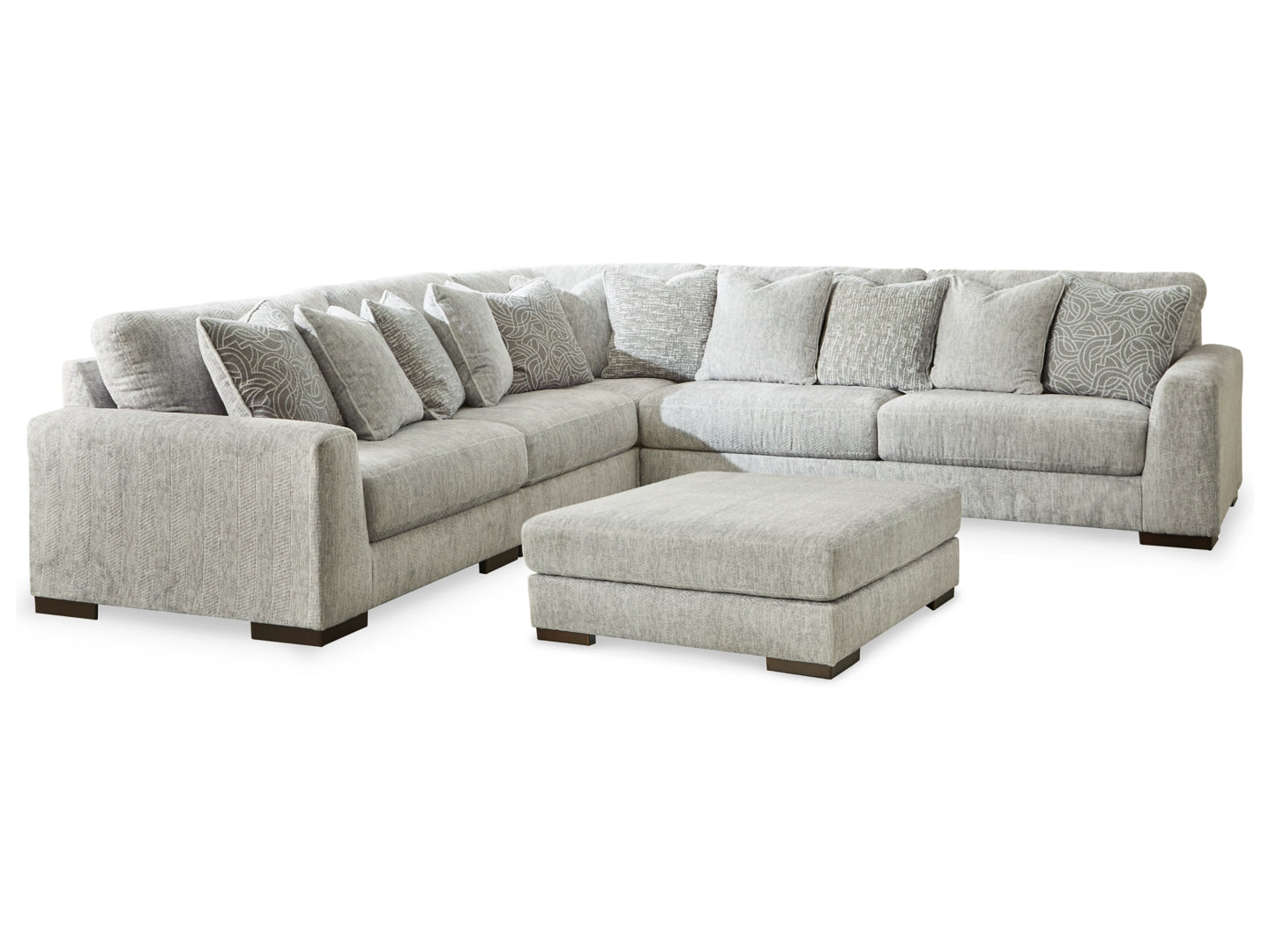 Regent Park 4-Piece Sectional