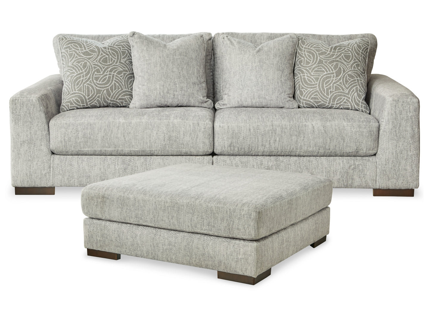 Regent Park 4-Piece Sectional