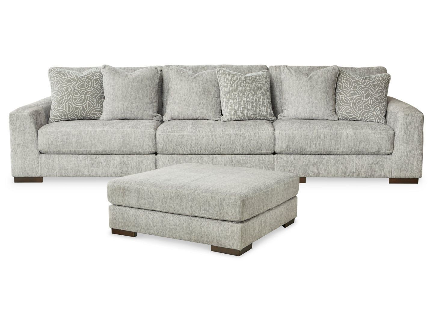 Regent Park 4-Piece Sectional