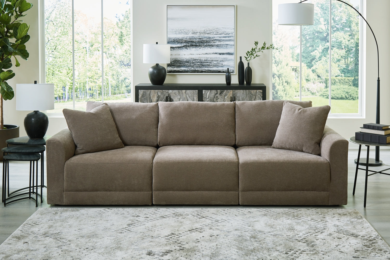 Raeanna 3-Piece Sectional Sofa with Chaise