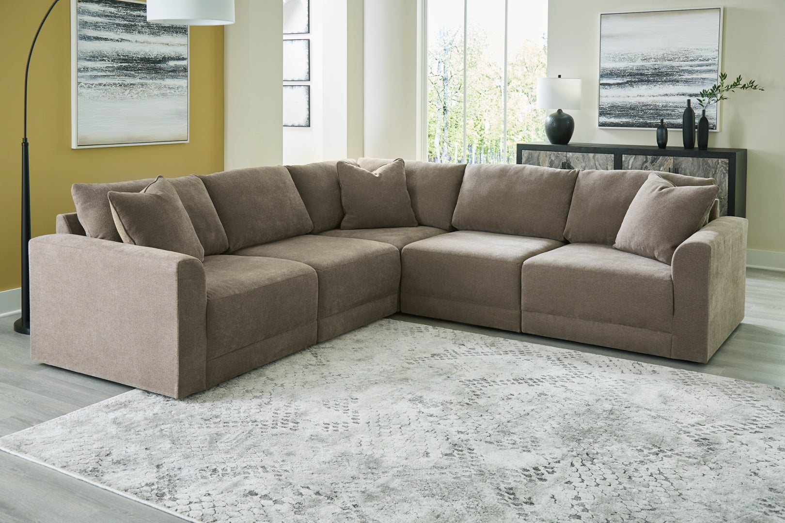 Raeanna 3-Piece Sectional Sofa with Chaise