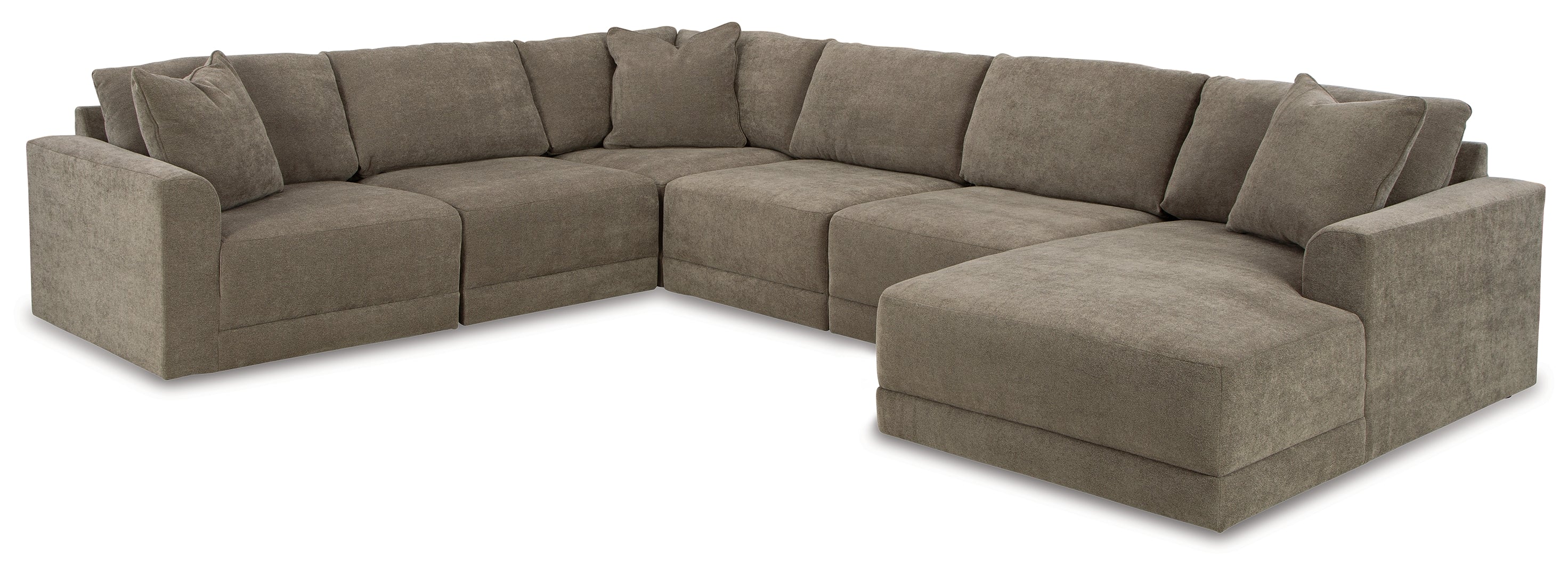 Raeanna 3-Piece Sectional Sofa with Chaise