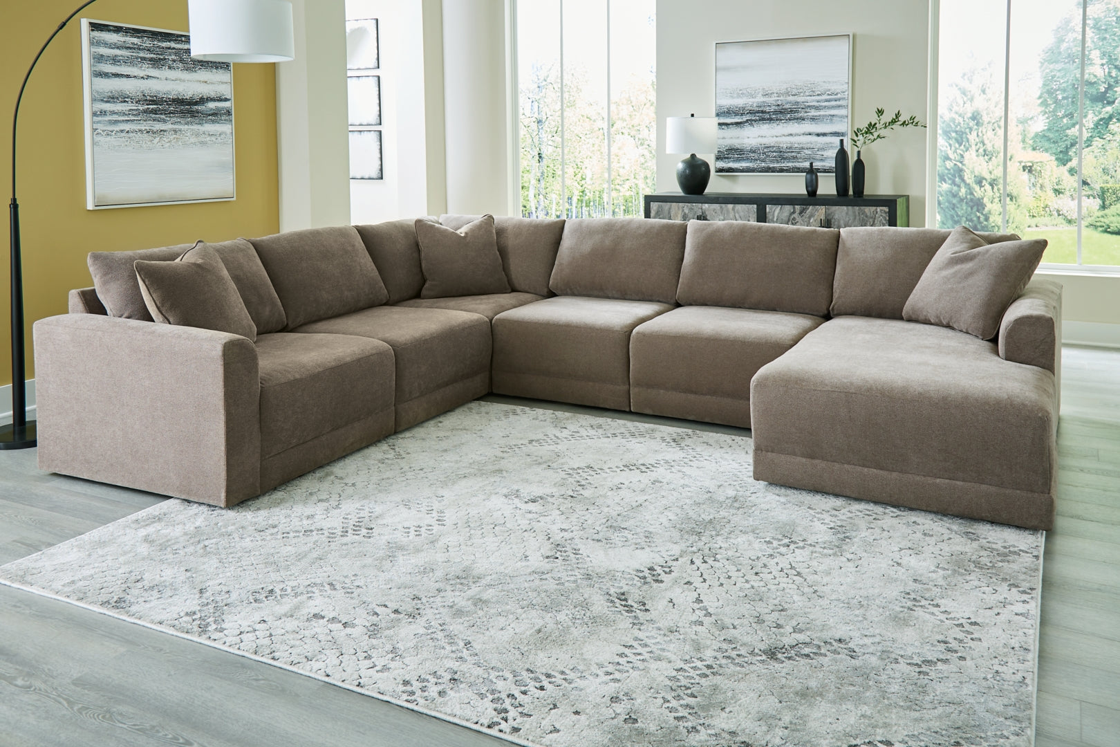 Raeanna 3-Piece Sectional Sofa with Chaise