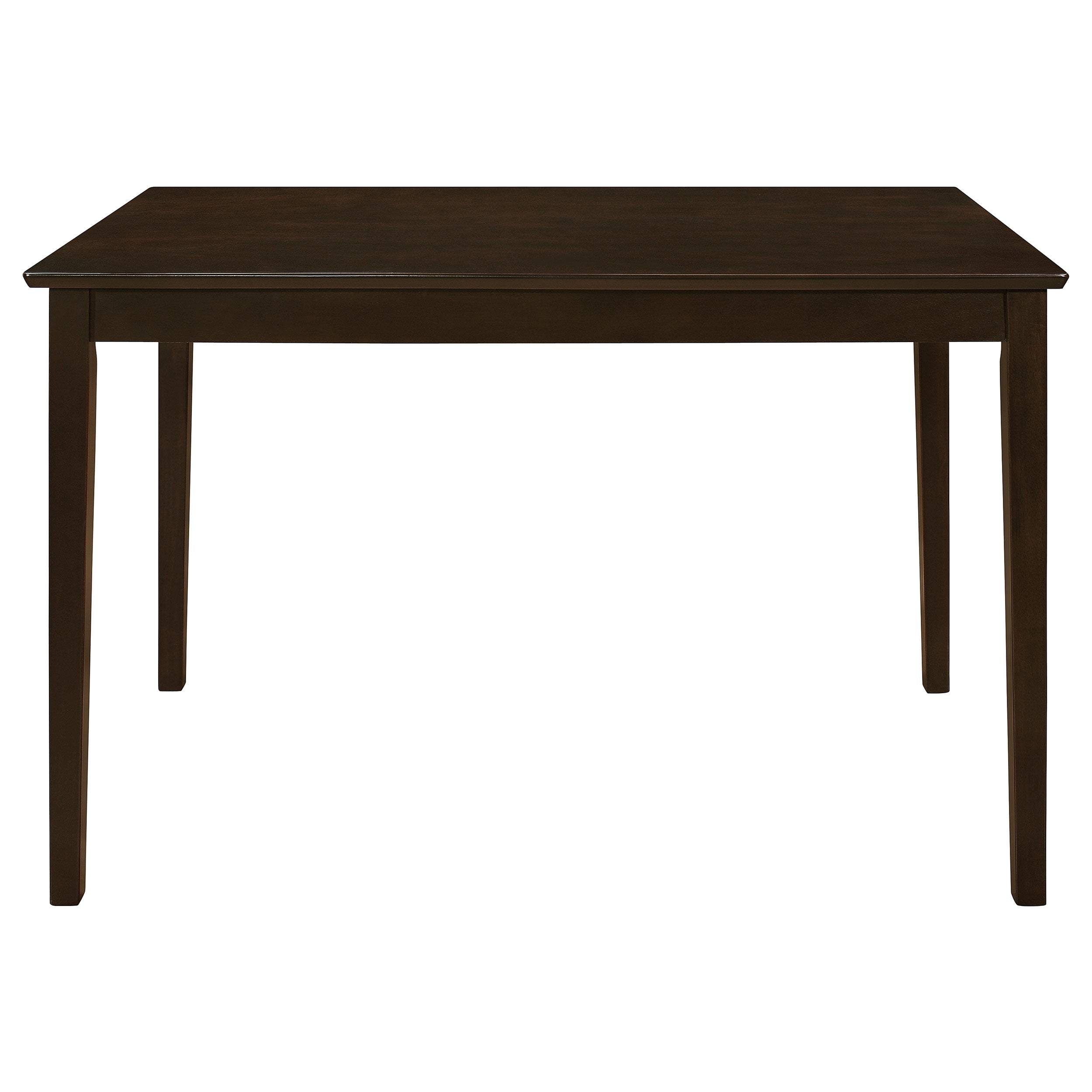 Guillen  Rectangular Dining Table Set Cappuccino