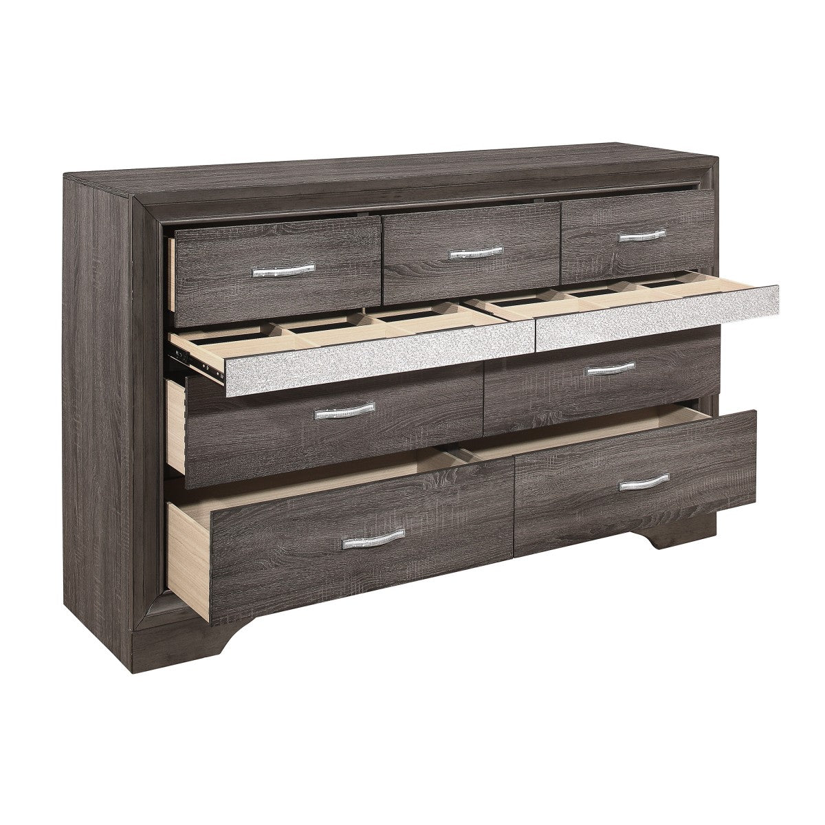 Luster Grey Dresser