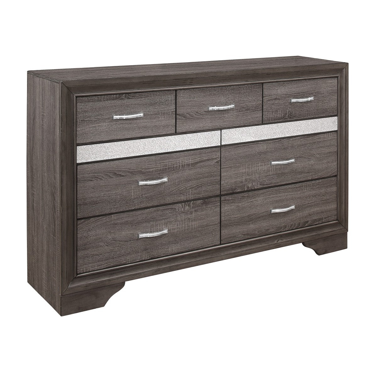 Luster Grey Dresser