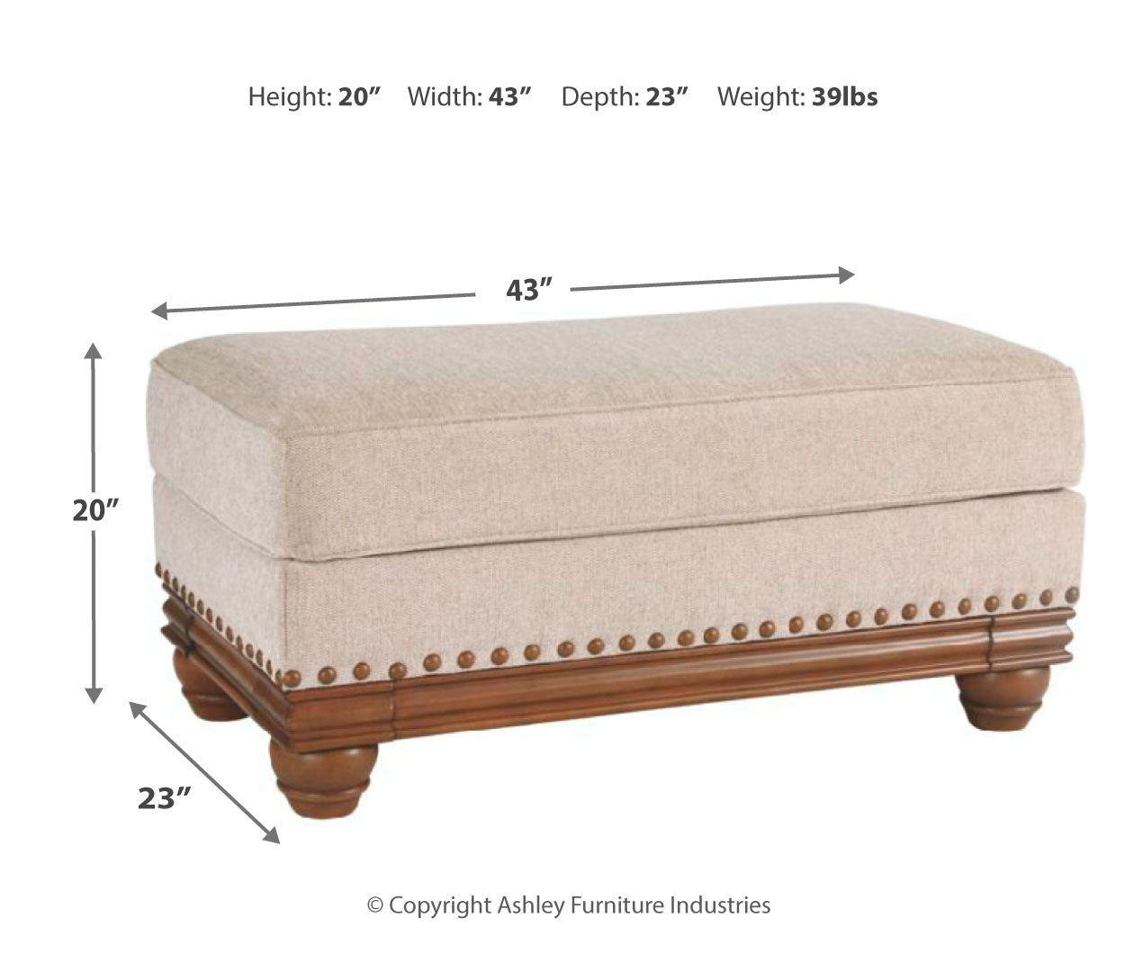 Harleson Ottoman