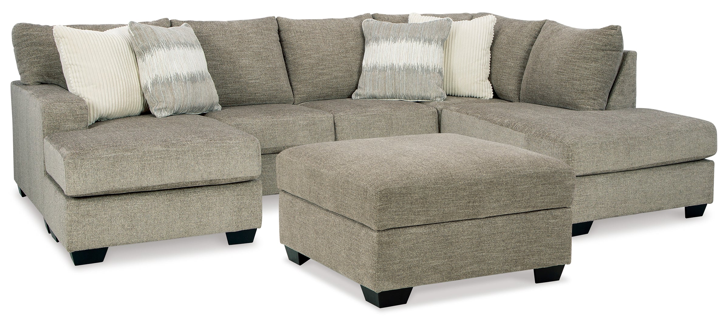 Creswell 2-Piece Sectional with Chaise