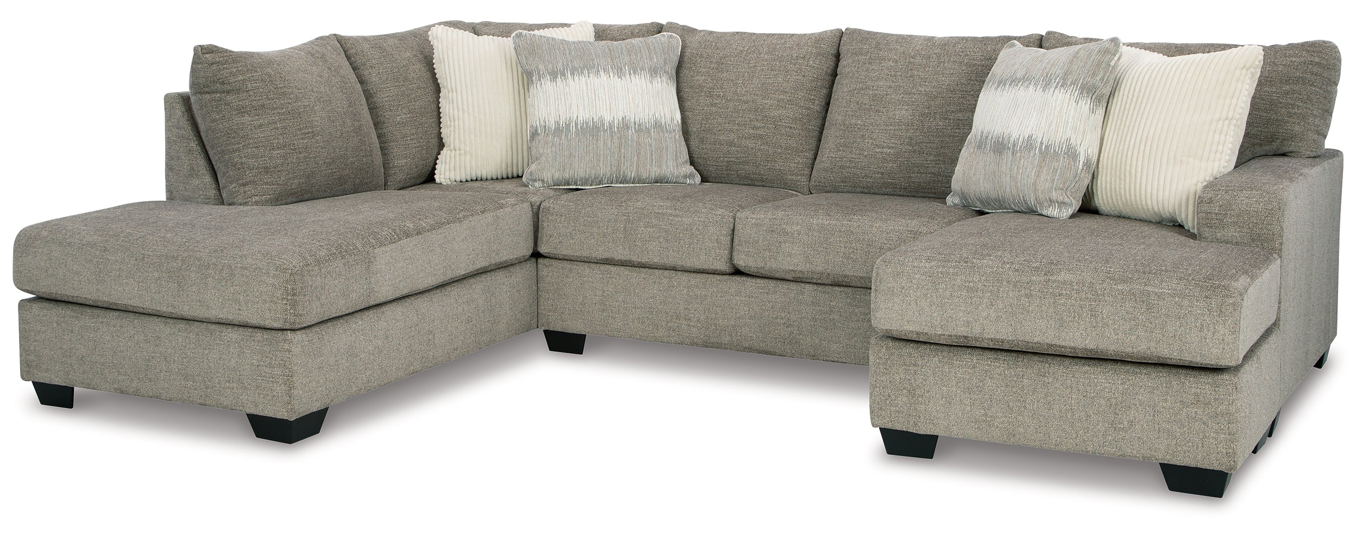 Creswell 2-Piece Sectional with Chaise