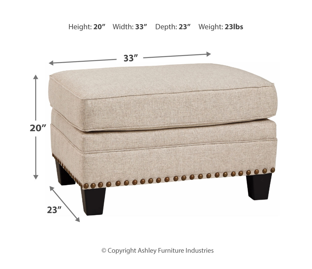 Claredon Ottoman