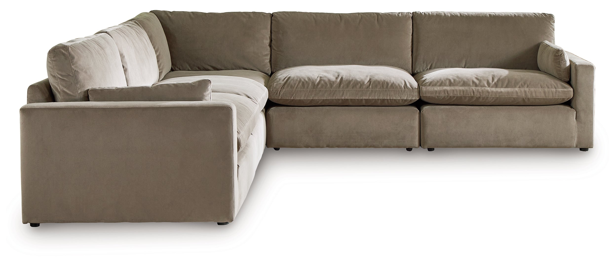 Sophie 3-Piece Sectional with Ottoman