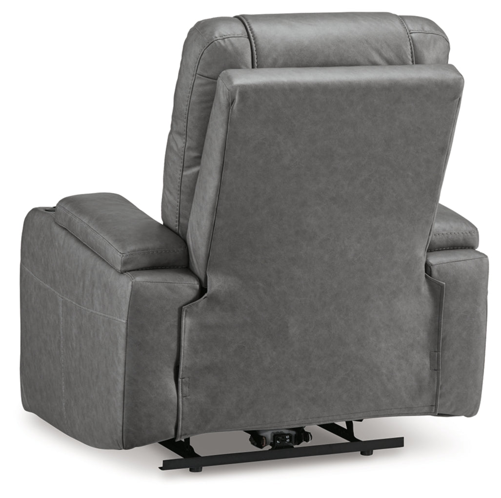 Schooner Rocks Power Recliner/Adjustable Headrest