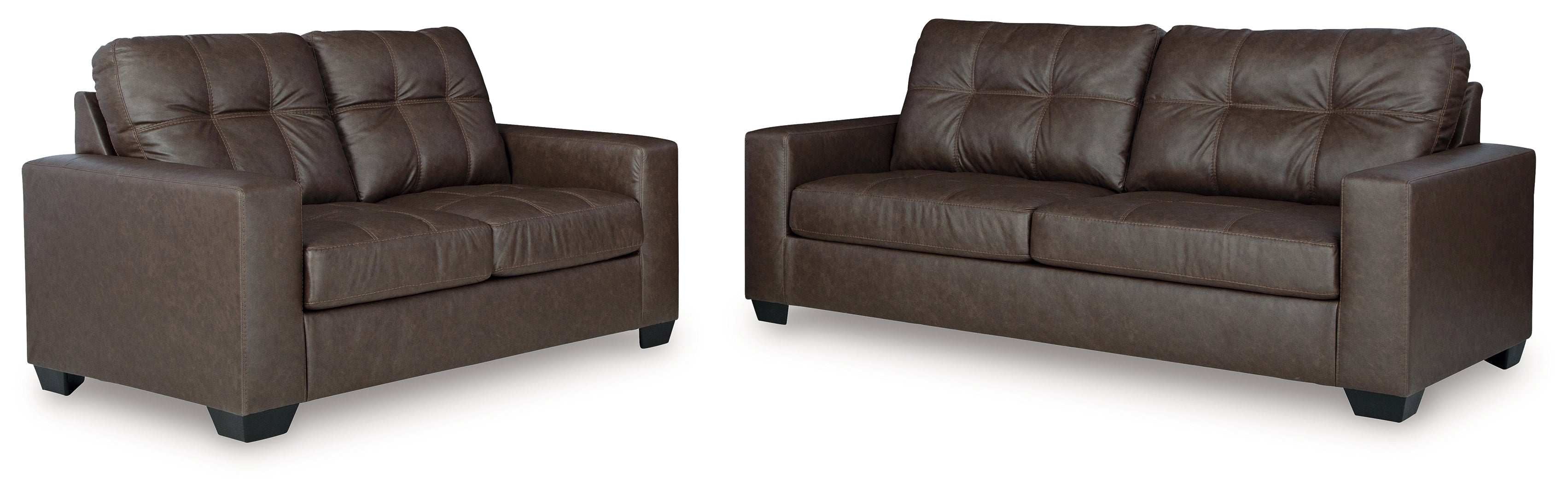 Barlin Mills Sofa, Loveseat and Recliner