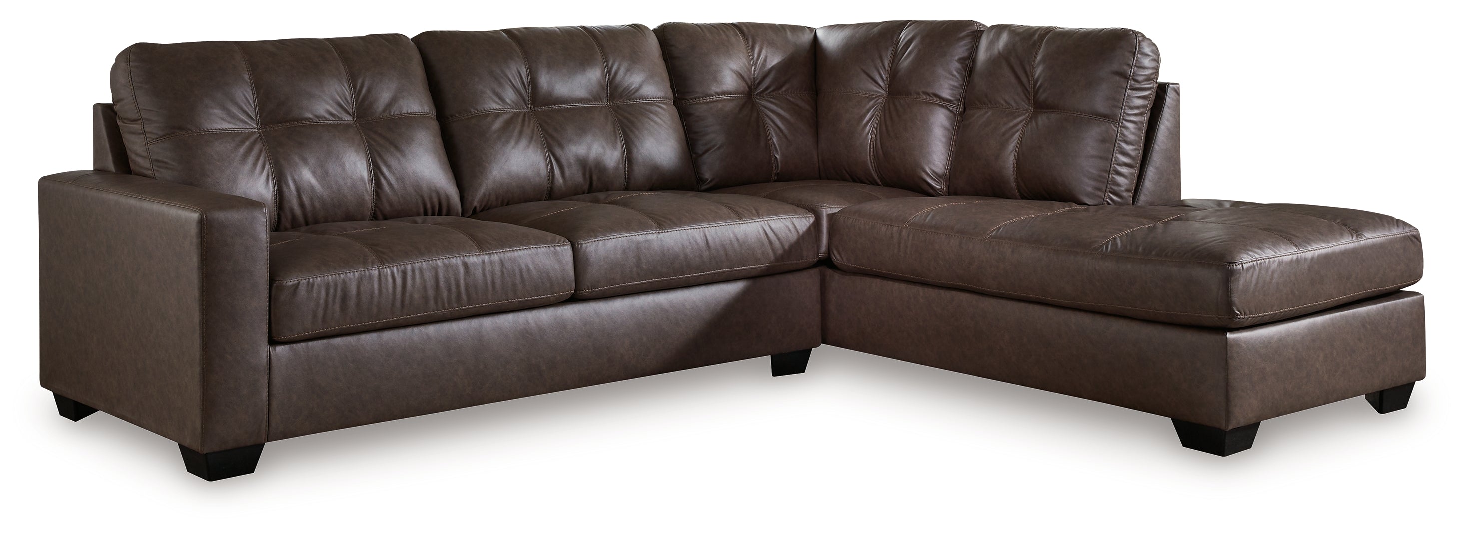 Barlin Mills 2-Piece Sectional with Ottoman