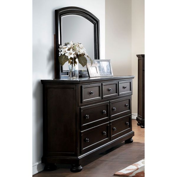 Begonia Dresser And Mirror Set