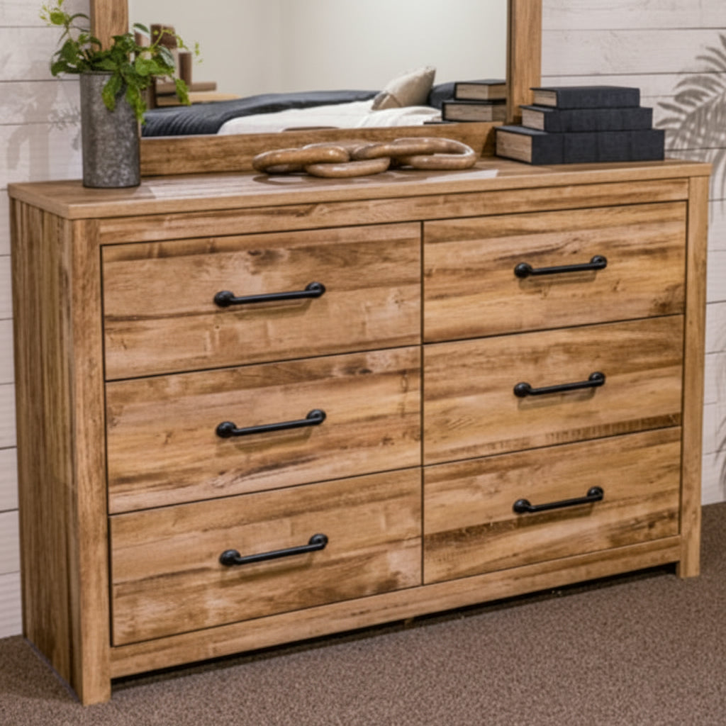 Branstony Six Drawer Dresser
