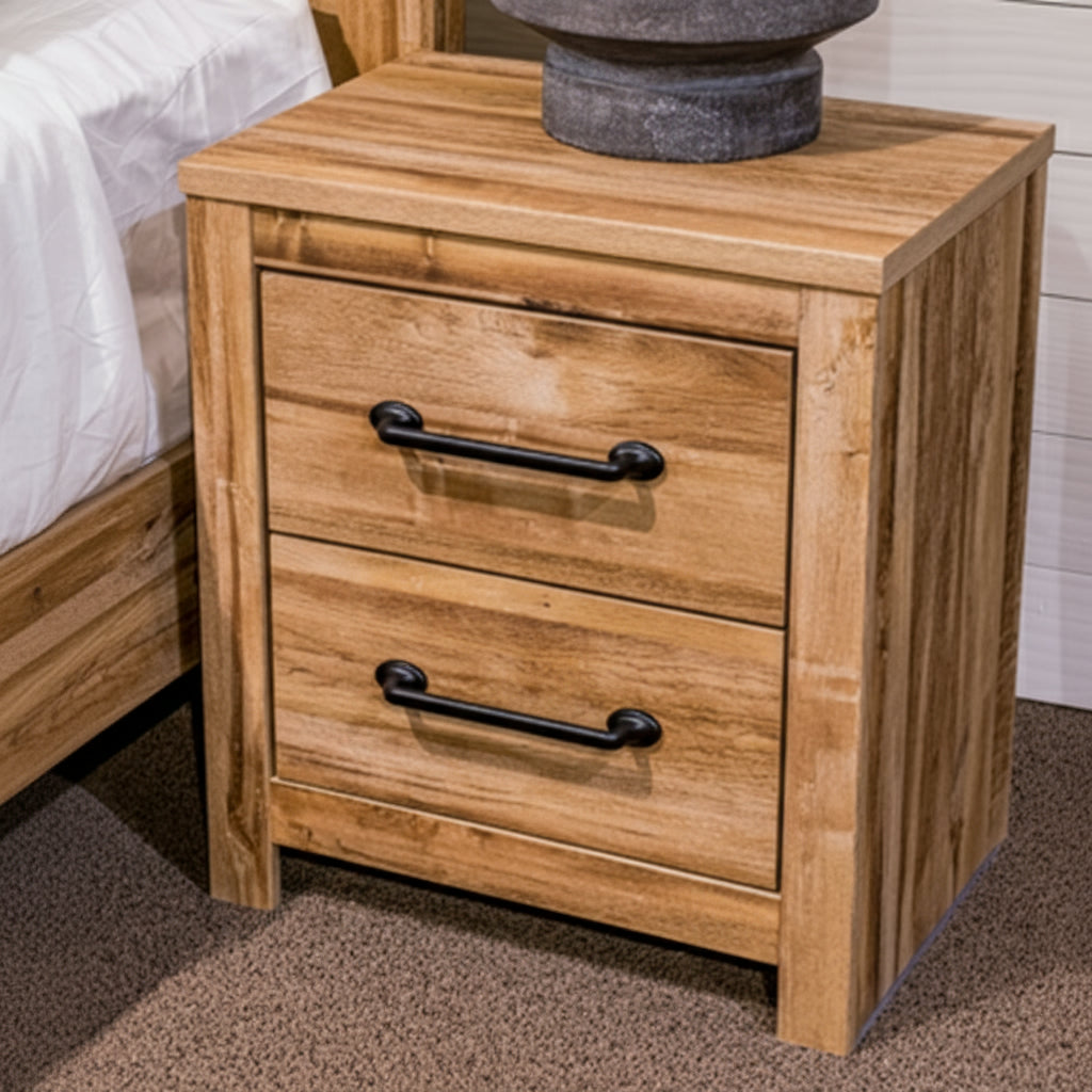 Branstony Two Drawer Night Stand