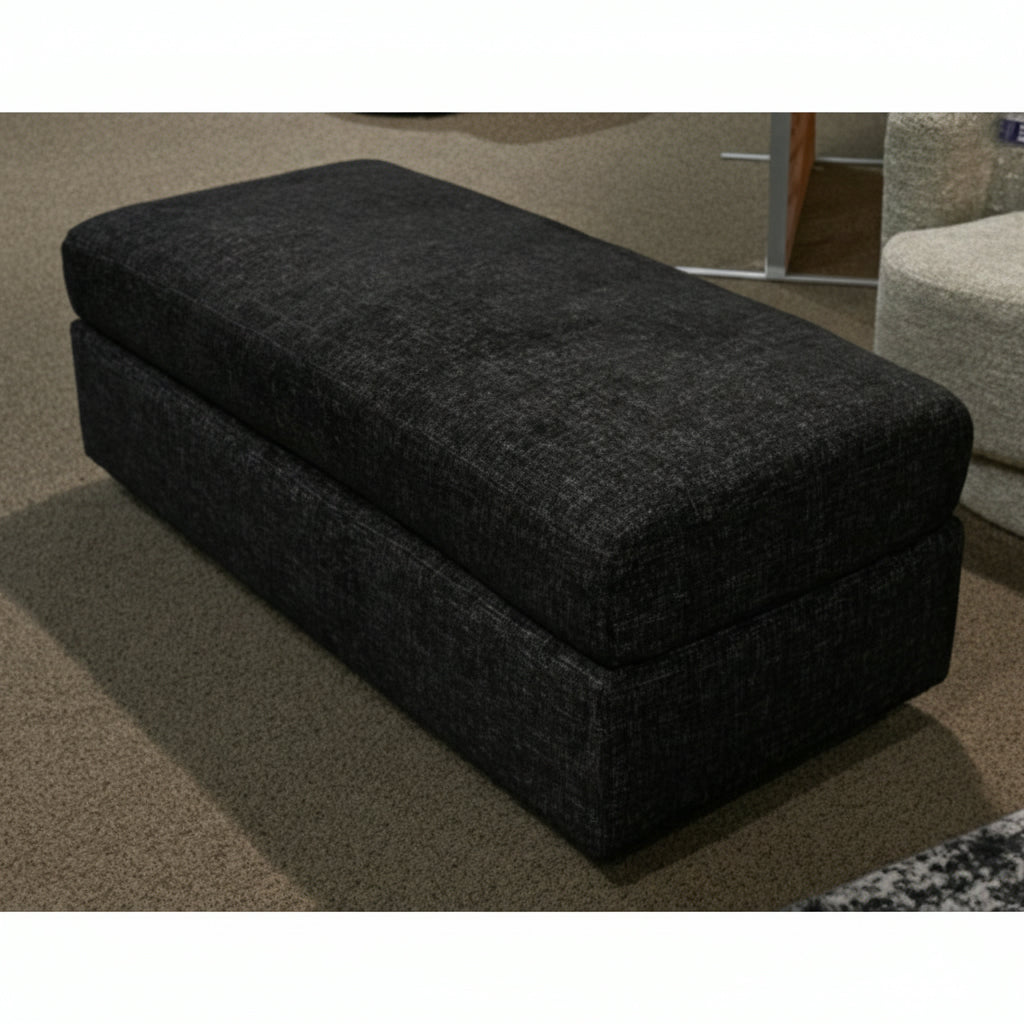 Coralene Oversized Accent Ottoman