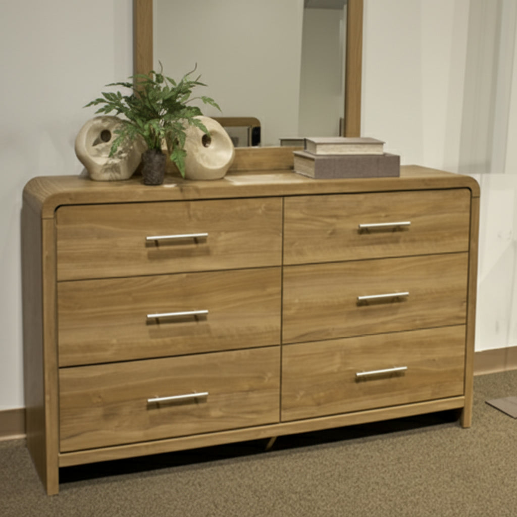 Dovander Six Drawer Dresser