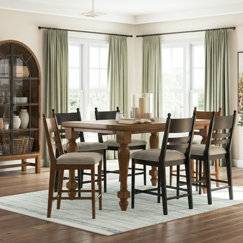 Greddinton Dining Set (Up to 8 Chairs)