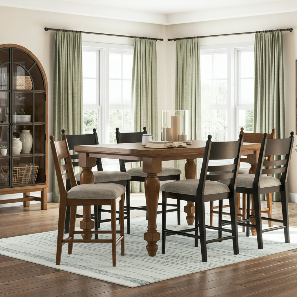 Greddinton Dining Set (Up to 8 Chairs)