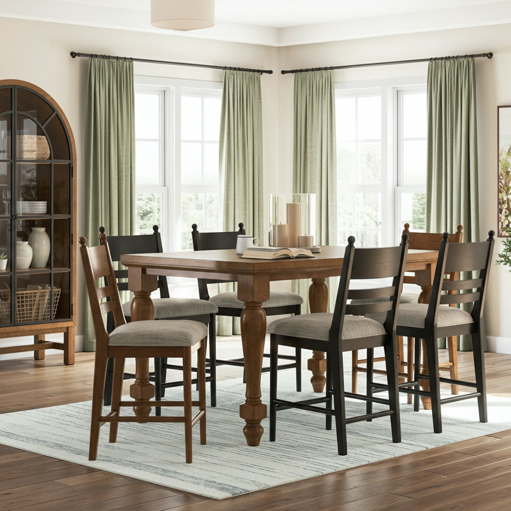 Greddinton Dining Set (Up to 8 Chairs)