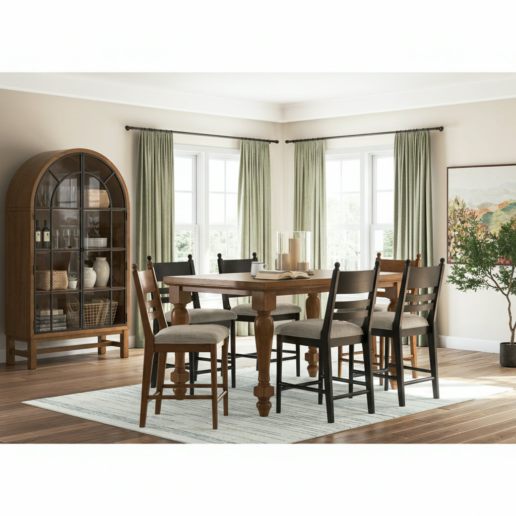 Greddinton Dining Set (Up to 8 Chairs)