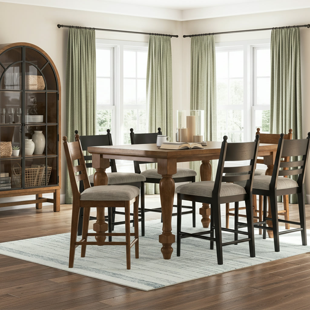 Greddinton Dining Set (Up to 8 Chairs)
