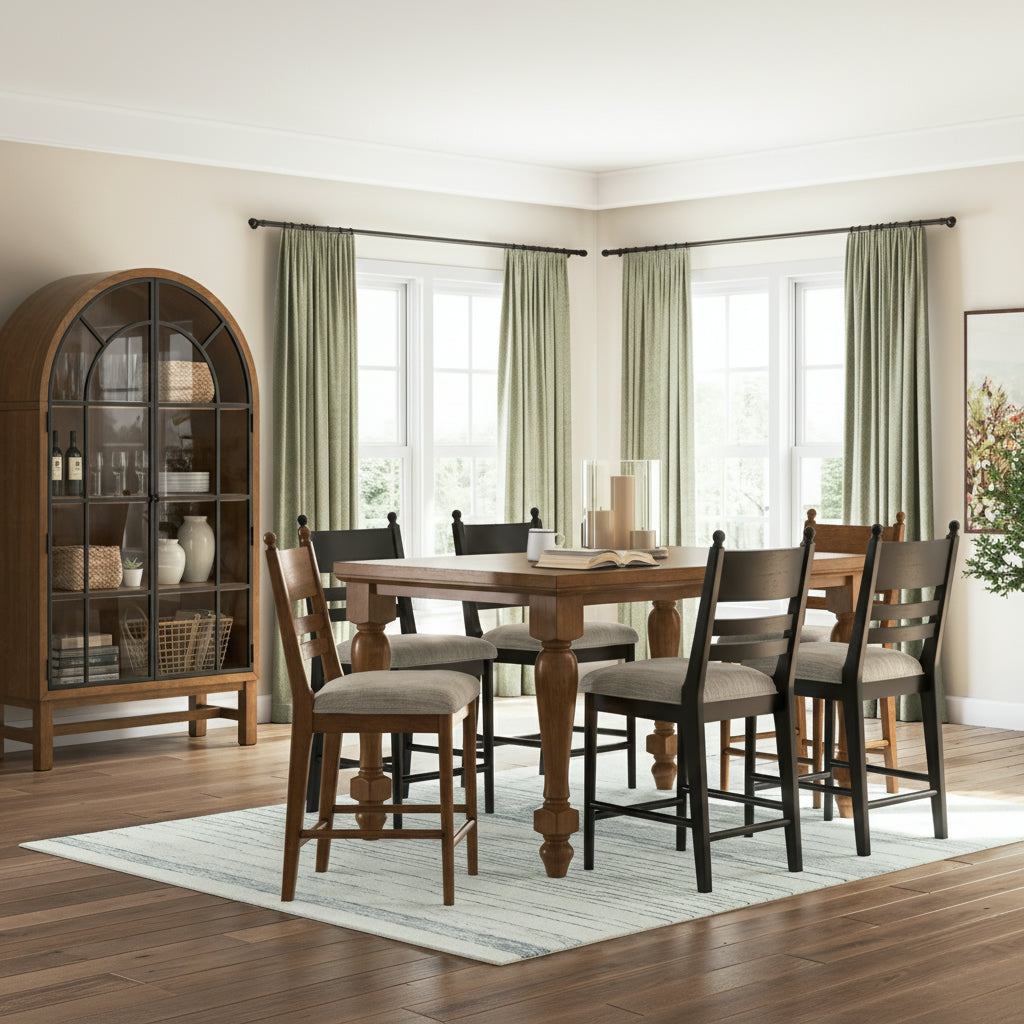 Greddinton Dining Set (Up to 8 Chairs)