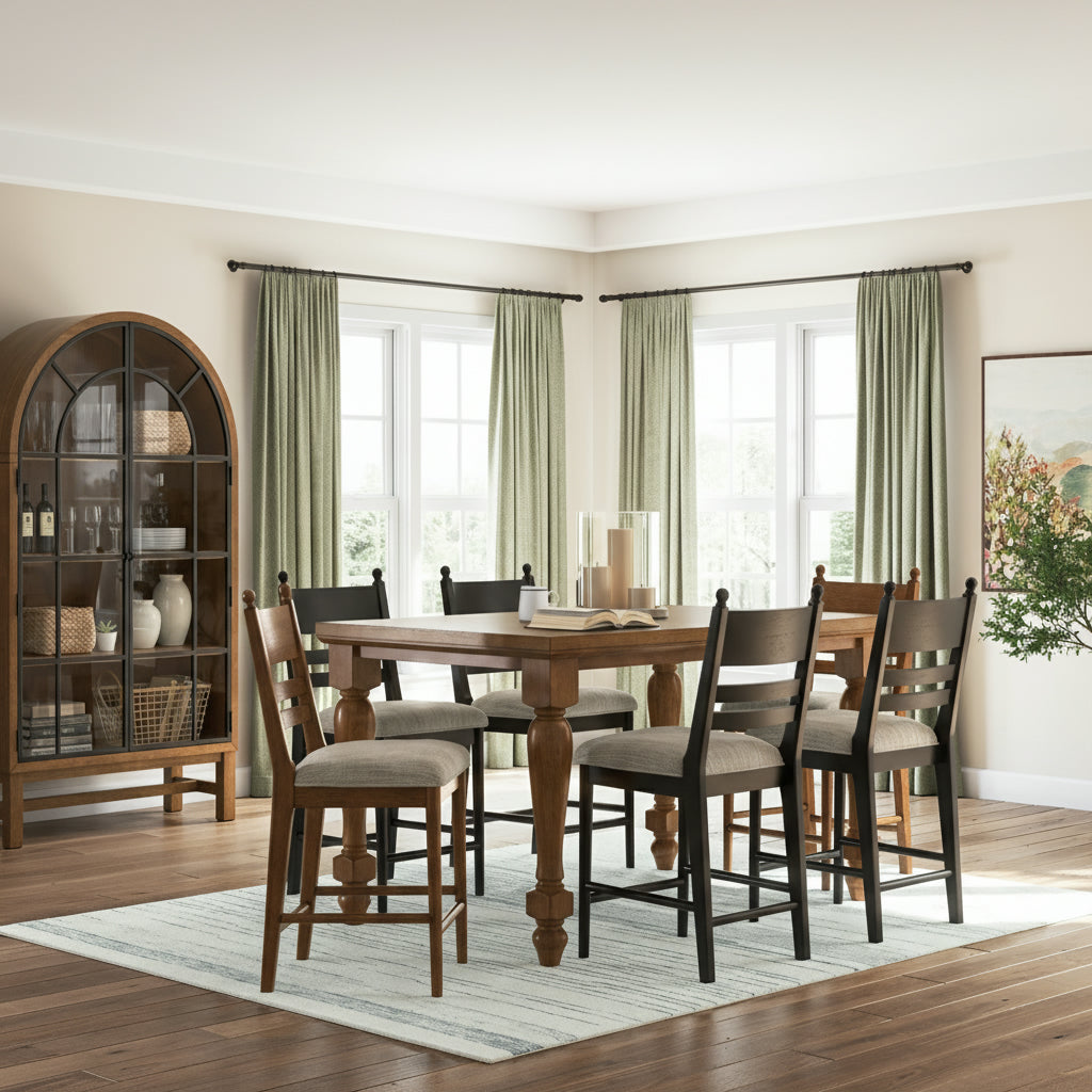 Greddinton Dining Set (Up to 8 Chairs)