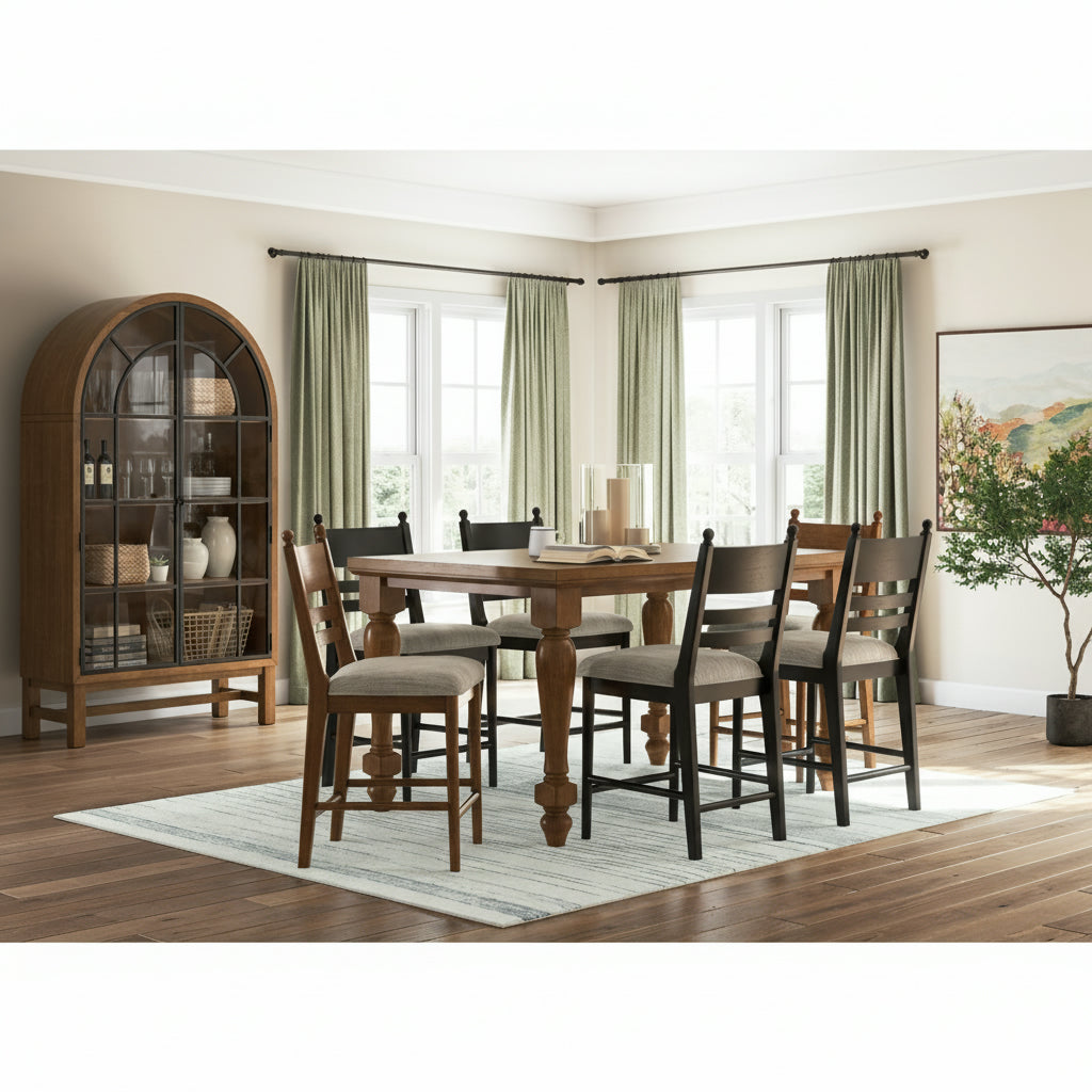 Greddinton Dining Set (Up to 8 Chairs)