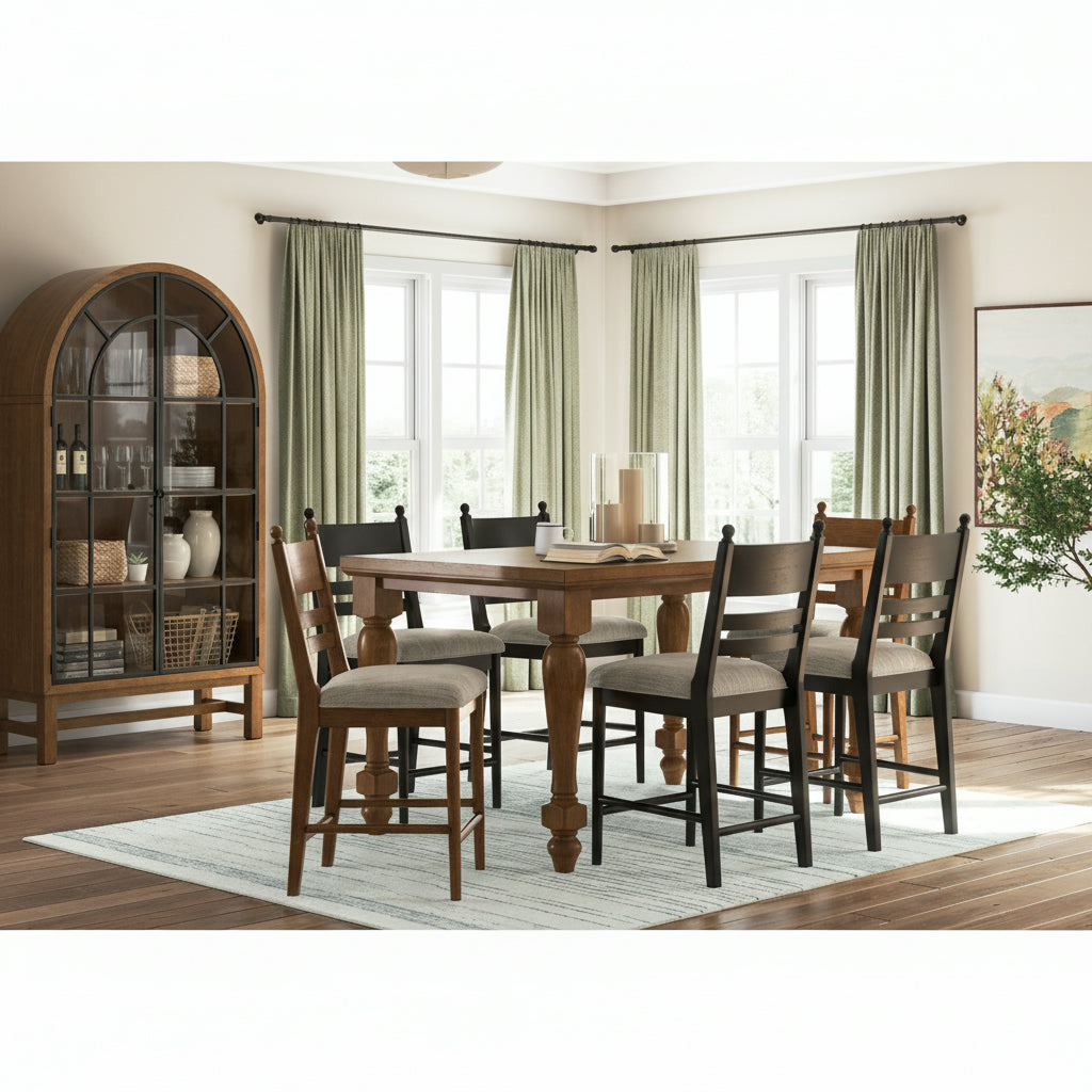 Greddinton Dining Set (Up to 8 Chairs)