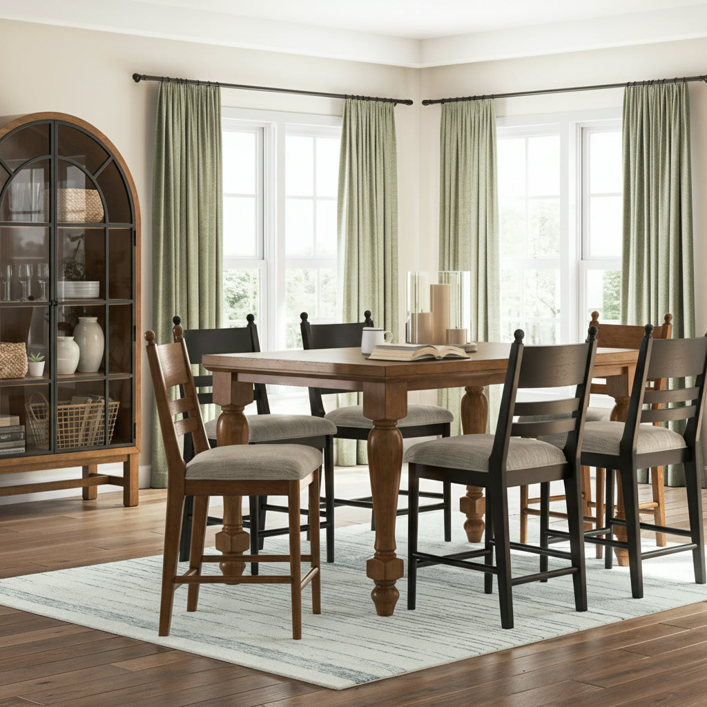 Greddinton Dining Set (Up to 8 Chairs)
