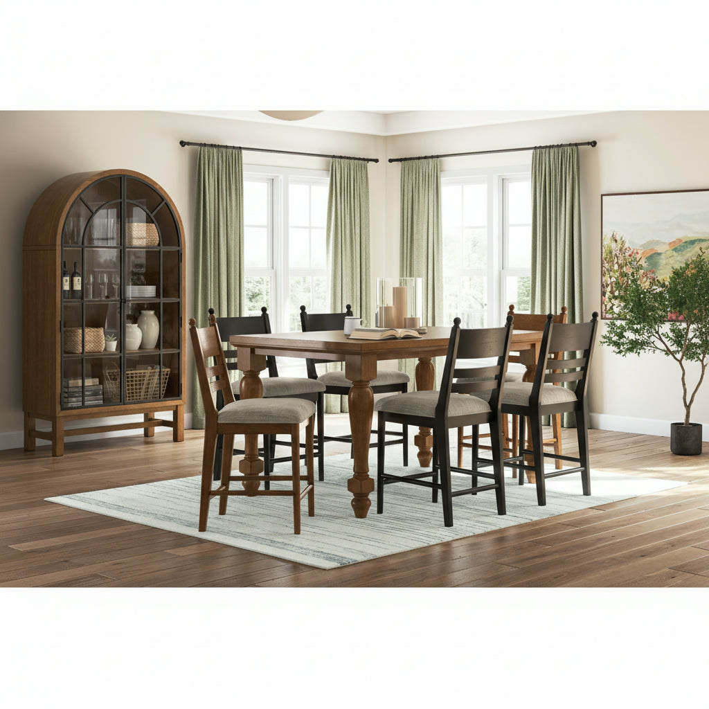 Greddinton Dining Set (Up to 8 Chairs)