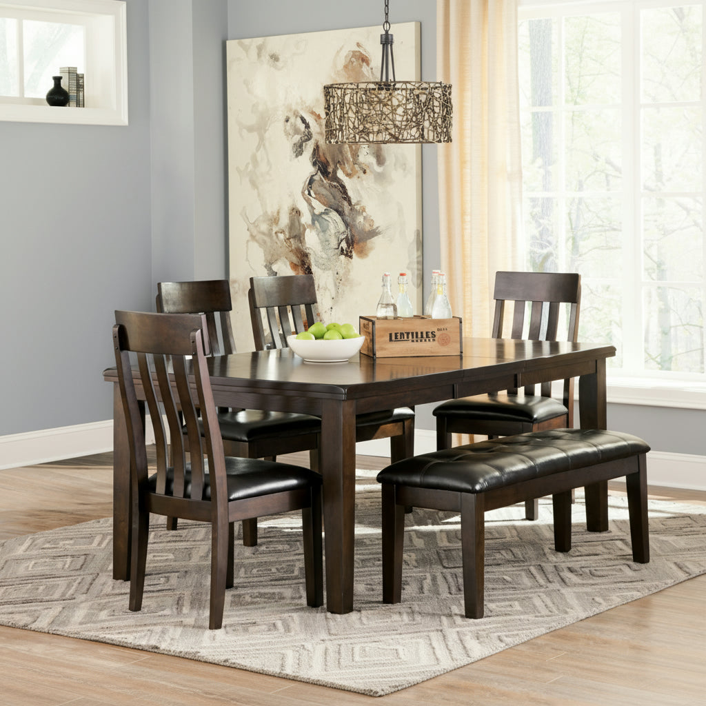 Haddigan Dining Set (Up to 8 Barstools)