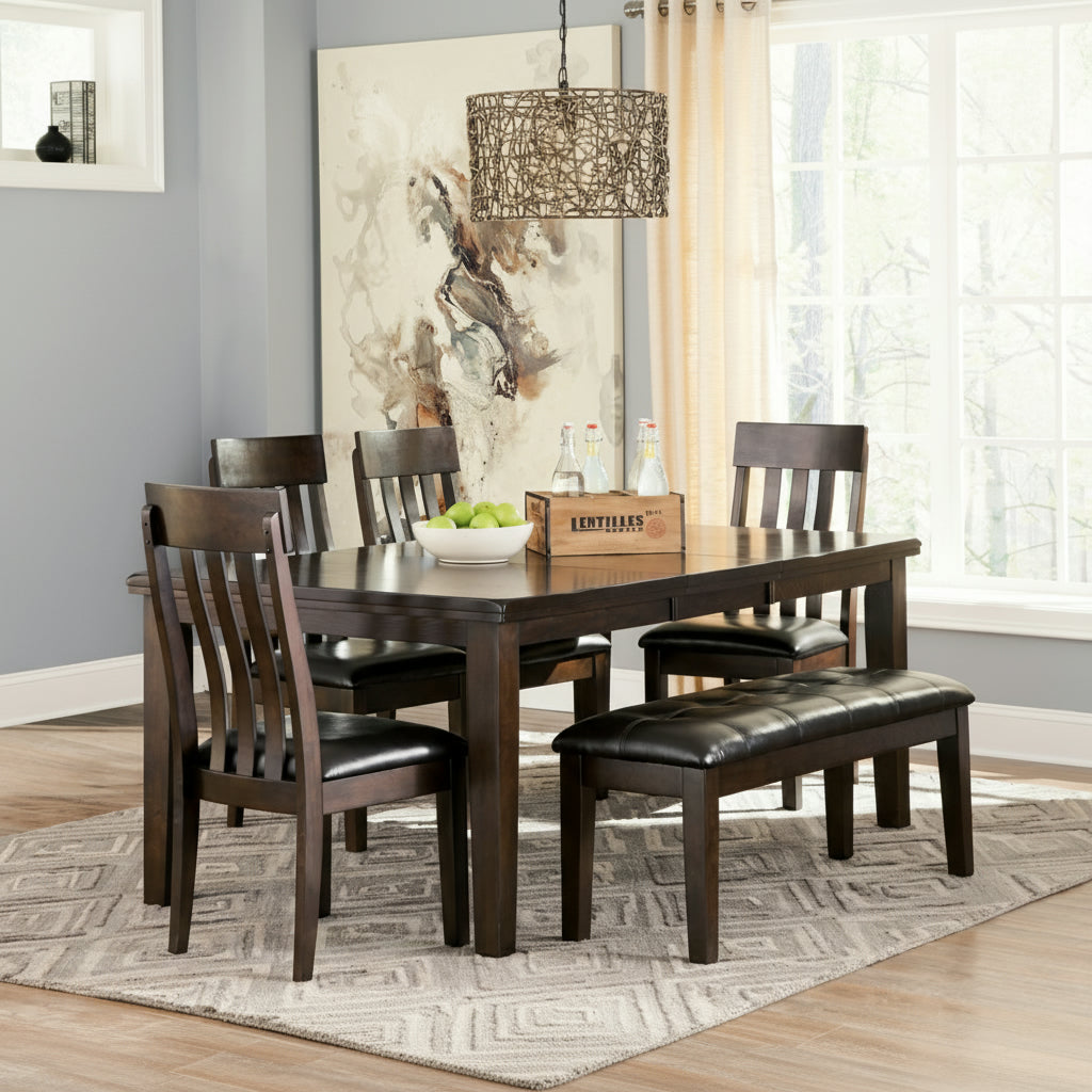 Haddigan Dining Set (Up to 8 Barstools)
