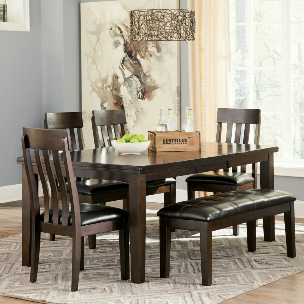 Haddigan Dining Set (Up to 8 Barstools)