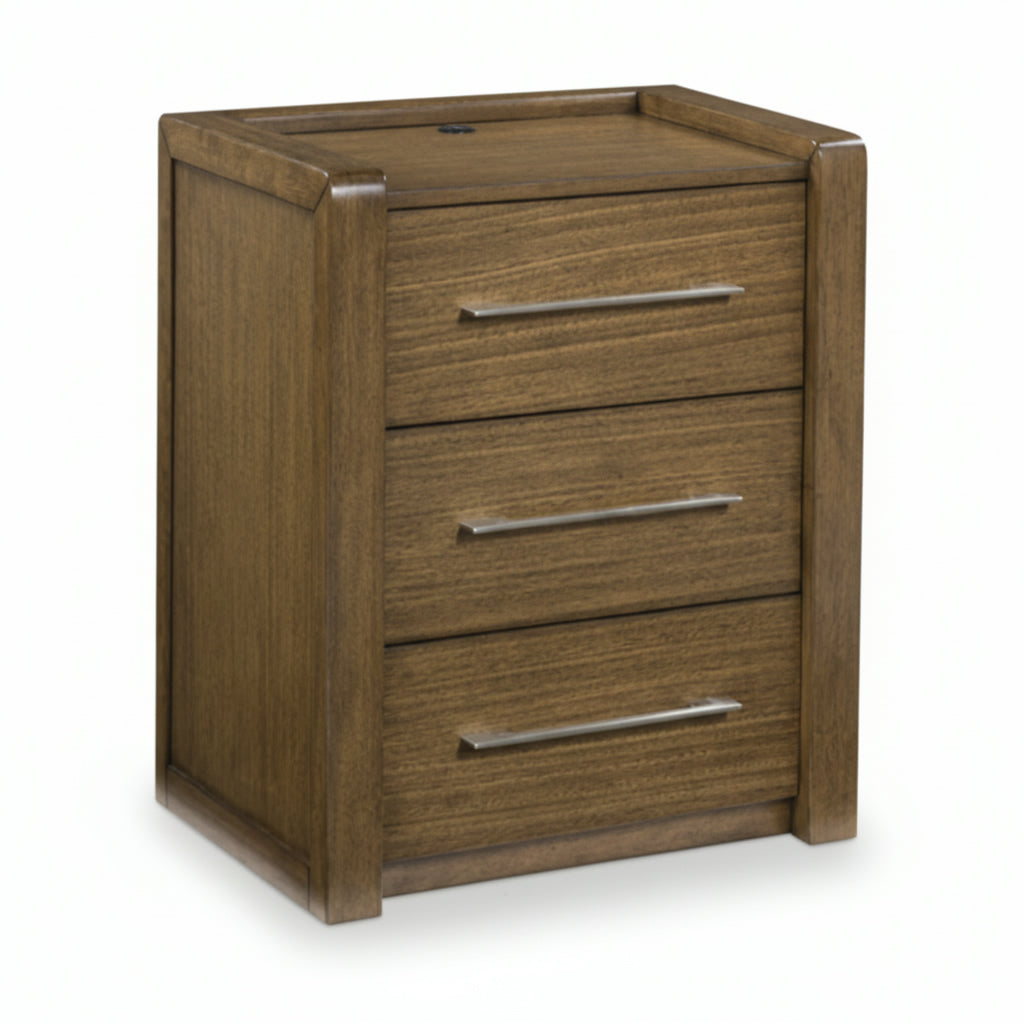 Marxmore Three Drawer Night Stand