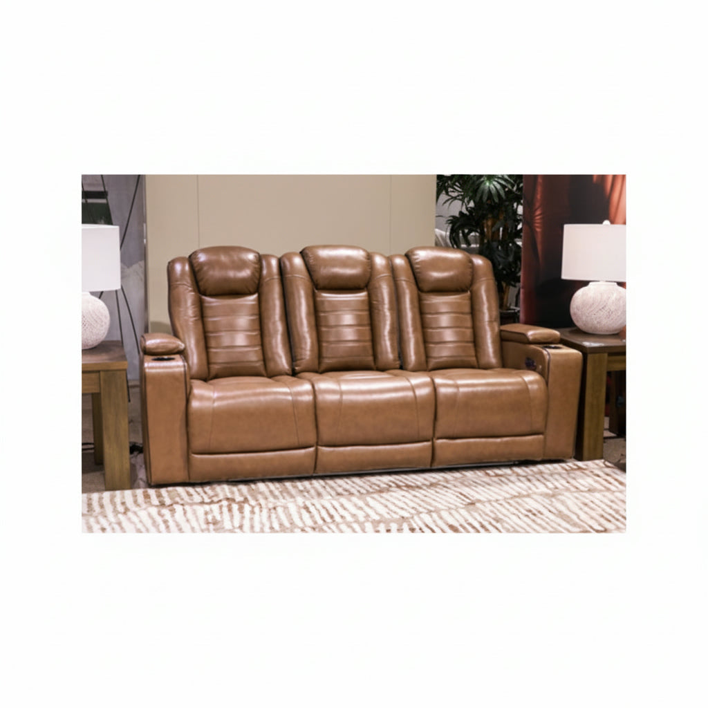 Metro Oasis Power Reclining Sofa with Adjustable Headrest