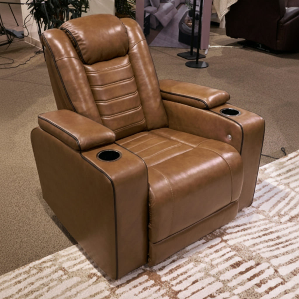 Metro Oasis Power Recliner/Adjustable Headrest