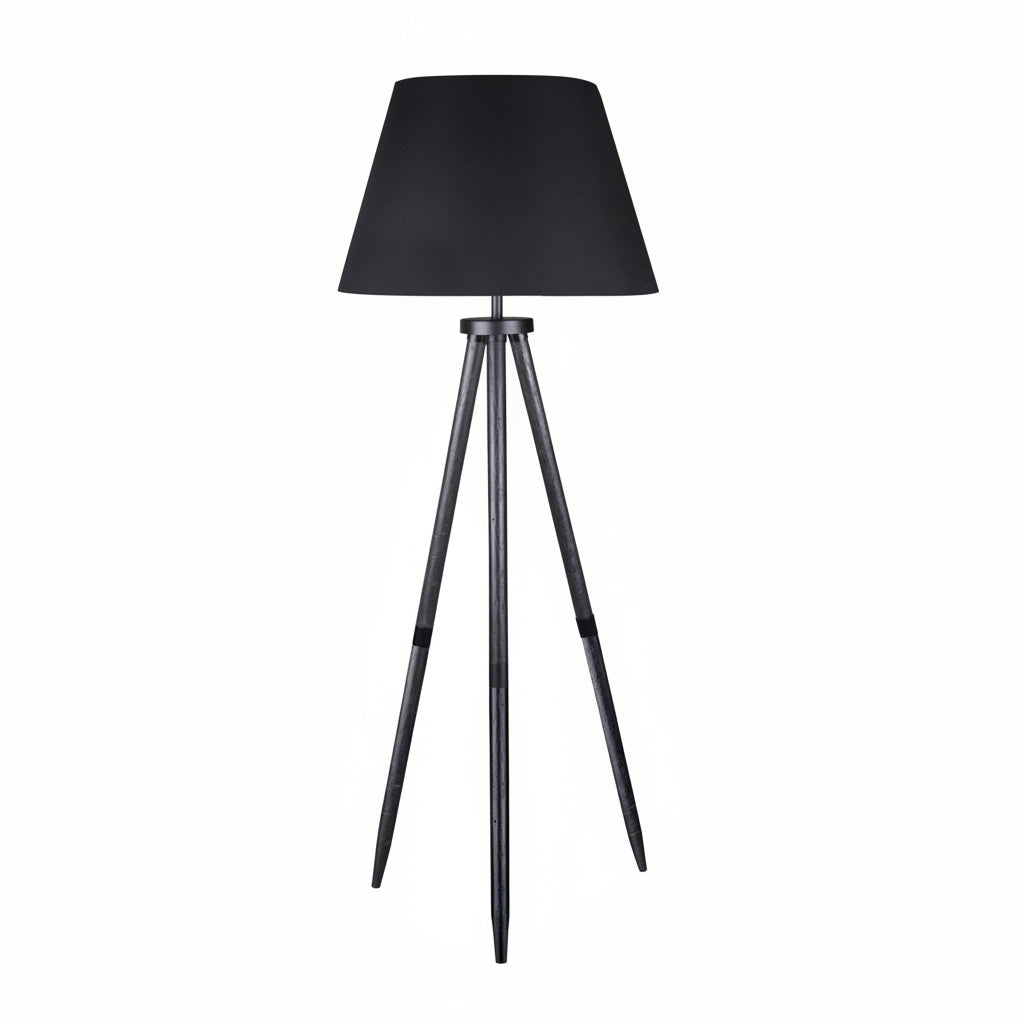 Orhan Wood Floor Lamp