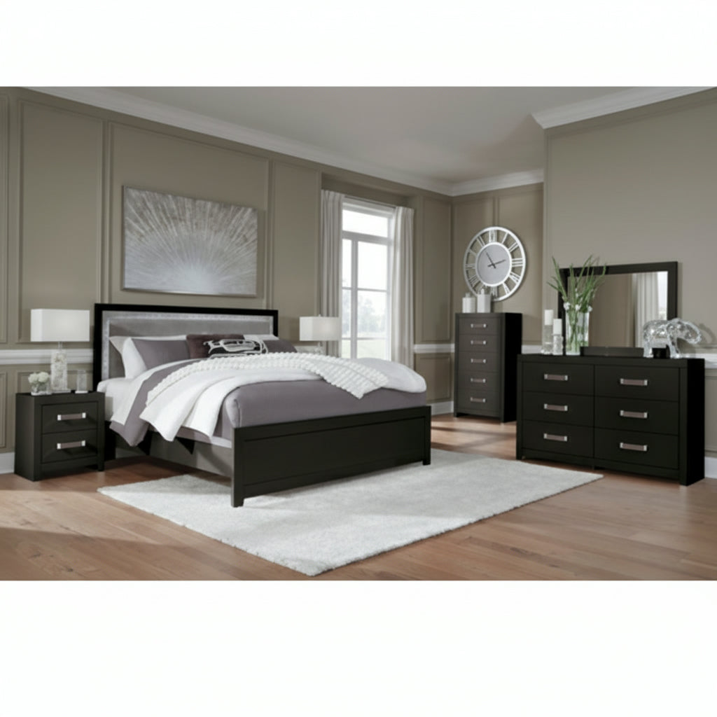 Raechalla UPH Panel Headboard
