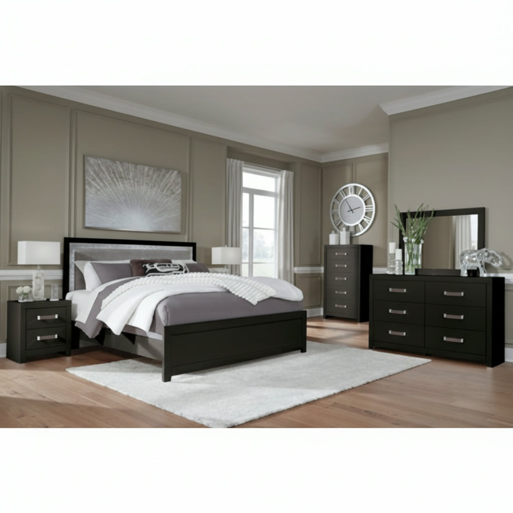 Raechalla UPH Panel Headboard