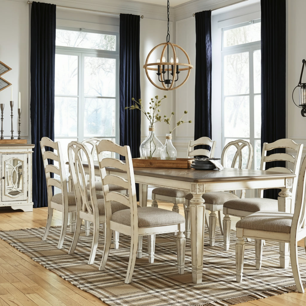 Realyn Dining Set (Up to 8 Chairs)
