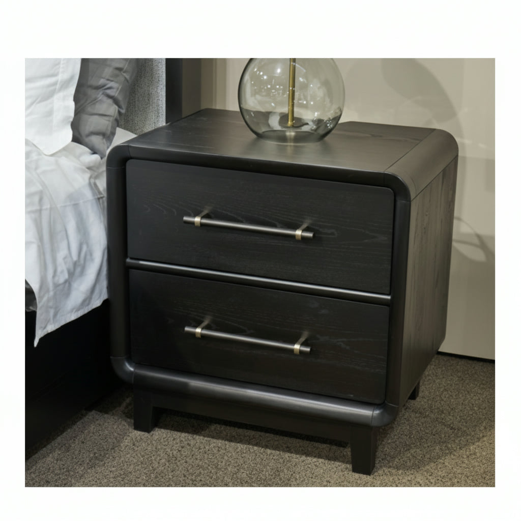 Rylandyn Two Drawer Night Stand