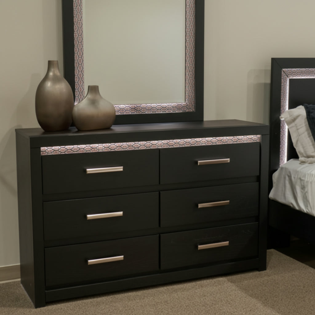 Shoralli Six Drawer Dresser