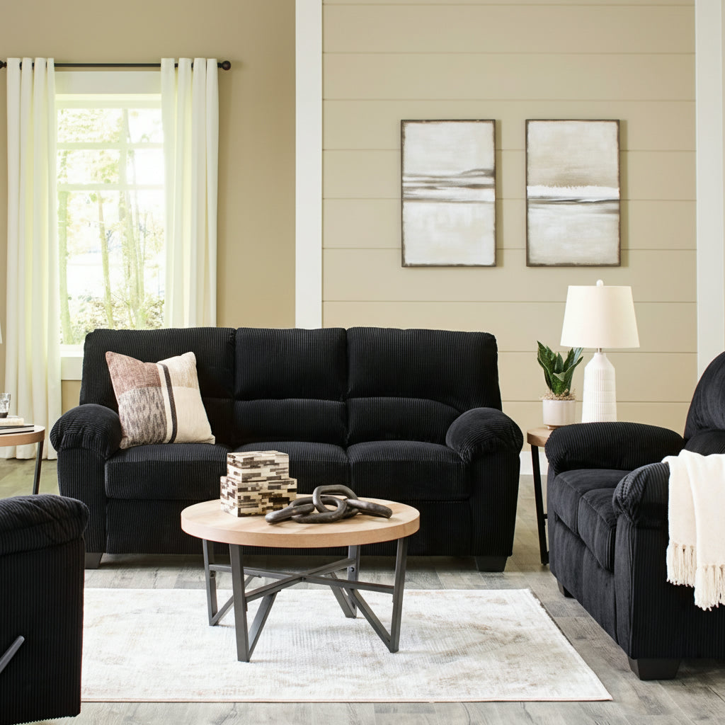SimpleJoy Oversized Accent Ottoman