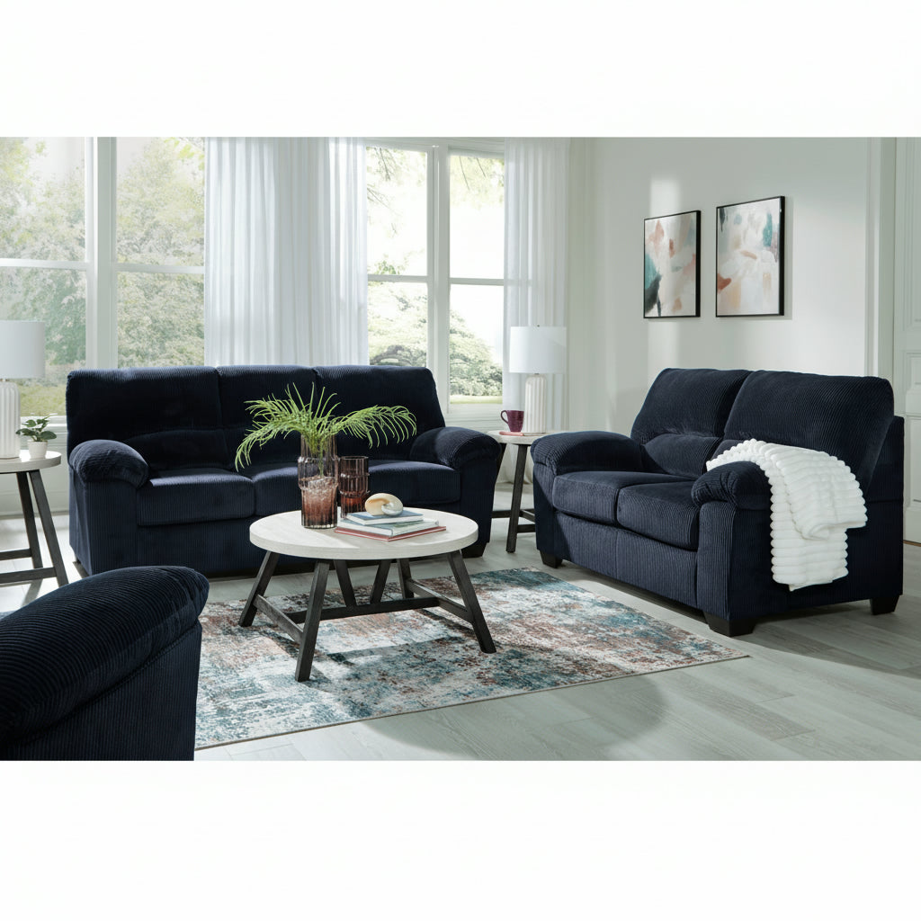 SimpleJoy Oversized Accent Ottoman